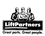 LIFTPARTNERS GREAT PARTS. GREAT PEOPLE.