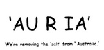 'AURIA' We're removing the 'salt' from 