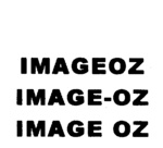 IMAGEOZ ; IMAGE-OZ ; IMAGE OZ
