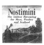 GAGANIS NOSTIMINI THE TASTIEST FLAVOURING FOR MEAT, POULTRY AND SEAFOOD