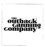 THE OUTBACK CANNING COMPANY