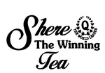 SHERE THE WINNING TEA Q