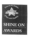 SHINE ON AWARDS SHINE ON FOCUS ON THE ABILITIES OF THOSE WITH DISABILITY