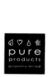 PURE PRODUCTS PROPRIETARY LIMITED