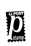 P POST P STAMP