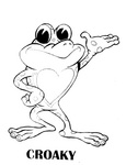 CROAKY