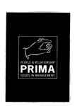 PRIMA PEOPLE & RELATIONSHIP ISSUES IN MANAGEMENT