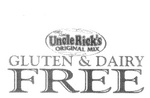 UNCLE RICK'S ORIGINAL MIX GLUTEN & DAIRY FREE