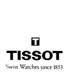 T TISSOT SWISS WATCHES SINCE 1853