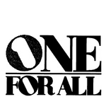 1 ONE FOR ALL