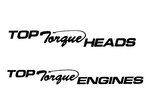 TOP TORQUE HEADS ; TOP TORQUE ENGINES