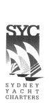 SYC  SYDNEY YACHT CHARTERS