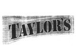 TAYLOR'S