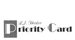 L.J. HOOKER PRIORITY CARD