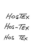 HOSTEX ; HOS-TEX ; HOS TEX