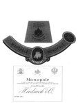 MONOPOLE EXTRA DRY CHAMPAGNE HEIDSIECK & CO
