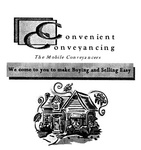 CONVENIENT CONVEYANCING  THE MOBILE CONVEYANCERS  WE COME TO YOU TO MAKE BUYING AND SELLING EASY