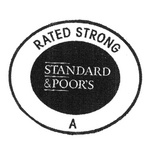 RATED STRONG A STANDARD & POOR'S