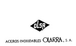 OLSA ACEROS INOXIDABLES OLARRA, S.A.