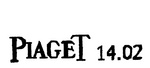 PIAGET 14.02