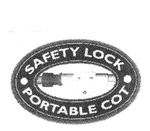 SAFETY LOCK PORTABLE COT