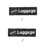 ROLLING LUGGAGE ; ROLLING LUGGAGE
