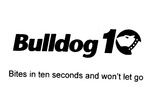BULLDOG 10 BITES IN TEN SECONDS AND WON'T LET GO