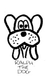 RALPH THE DOG