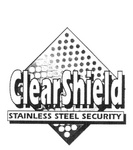 CLEAR SHIELD STAINLESS STEEL SECURITY