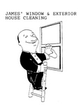 JAMES' WINDOW & EXTERIOR HOUSE CLEANING