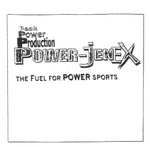 PEAK POWER PRODUCTION POWER-JENEX THE FUEL FOR POWER SPORTS