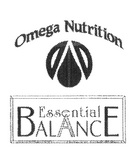 OMEGA NUTRITION ESSENTIAL BALANCE