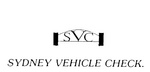 SVC SYDNEY VEHICLE CHECK