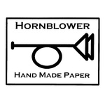 HORNBLOWER HAND MADE PAPER
