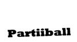 Partiiball