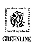 GREENLINE ENVIRONMENTALLY RESPONSIBLE NATURAL INGREDIENTS NOT TESTED ON ANIMAL