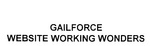 GAILFORCE WEBSITE WORKING WONDERS
