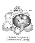 THE BIO-NUTRI ALLIANCE SUSTAINABLE FARMING PRACTICES 'ACHIEVING NUTRITIONAL EXCELLENCE'