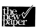 THE NEW PAPER
