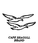 CAPE SEAGULL BRAND