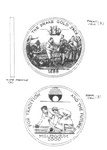 THE DRAKE GOLD JACK 1588; FOR TRADITION AND THE FUTURE MILLENNIUM 2000