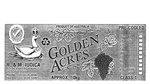 GOLDEN ACRES 1 R.&M. IUDICA SQF 2000 QUALITY CERTIFICATION