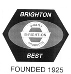 BRIGHTON BEST  B-RIGHT-ON  QUALITY PRODUCTS