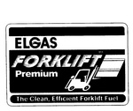 ELGAS FORKLIFT PREMIUM THE CLEAN, EFFICIENT FORKLIFT FUEL