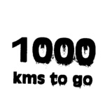 1000 KMS TO GO