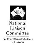 NLC NATIONAL LIAISON COMMITTEE FOR INTERNATIONAL STUDENTS IN AUSTRALIA