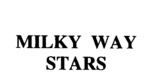 MILKY WAY STARS