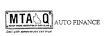MTA Q MOTOR TRADES ASSOCIATION OF QUEENSLAND AUTO FINANCE DEAL WITH SOMEONE YOU CAN TRUST