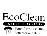 ECOCLEAN  GREEN CLEANING  BETTER FOR YOUR CLOTHES  BETTER FOR OUR PLANET