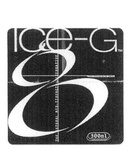 G ICE-G THE NATURAL MID-STRENGTH ALTERNATIVE CUT THROUGH TO TASTE